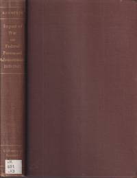 cover of Impact of War on Federal Personnel Administration, 1939-1945