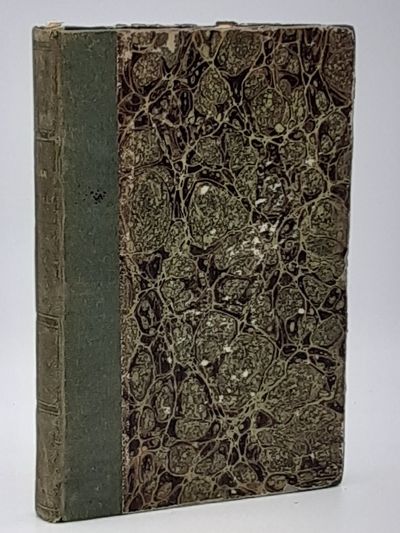 1816 - 1842. Old quarter green stippled cloth over marbled boards. . Good plus, scattered foxing, �...