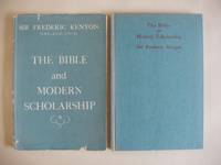 The Bible and Modern Scholarship