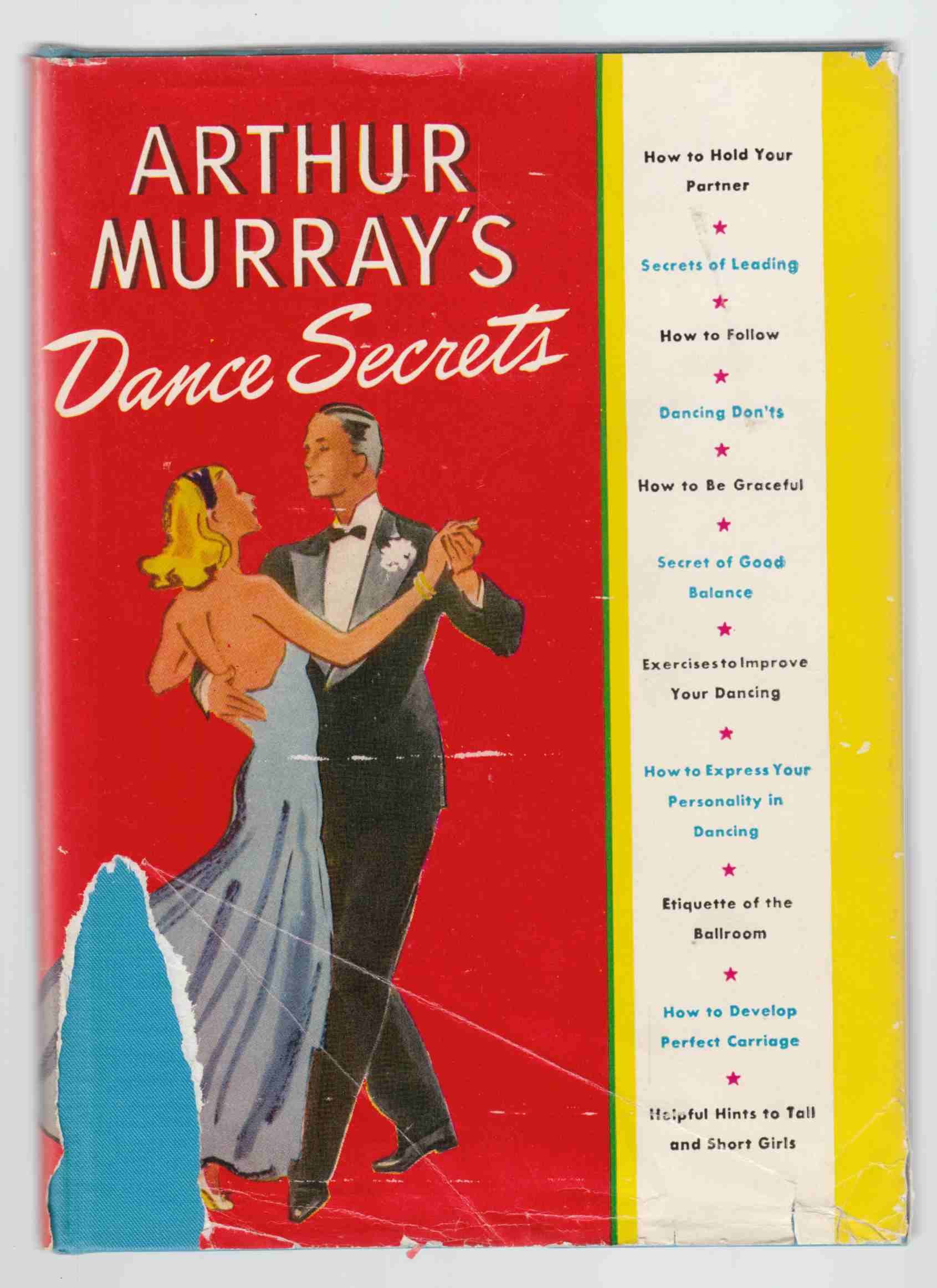 BIBLIO Arthur Murrays' Dance Secrets by Murray, Arthur & Murray, Kathryn Hardcover 1946