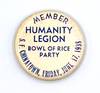 [POLITICS] [CHINA] MEMBER - HUMANITY LEGION - BOWL OF RICE PARTY - PIN
