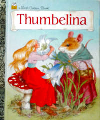 a Little Golden Book Thumbelina by By Hans Christian Anderson - 1953 MCMXCV11