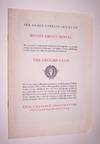The Kraus Reprint Series of BOOKS ABOUT BOOKS - THE GROLIER CLUB