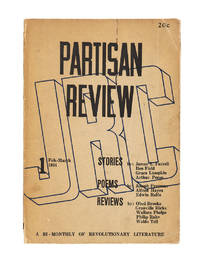 image of Partisan Review; A Bi-Monthly of Revolutionary Literature. Volume 1, No. 1. February-March, 1934