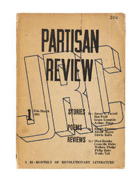 Partisan Review; A Bi-Monthly of Revolutionary Literature. Volume 1, No. 1. February-March, 1934 by [PARTISAN REVIEW] - 1934