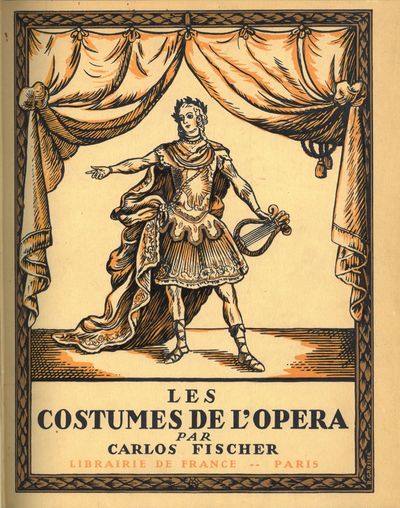 Les costumes de l’Opéra.