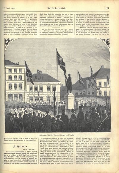 Udgivet af Bjørnstjerne Bjørnson. 3die Aargang.…