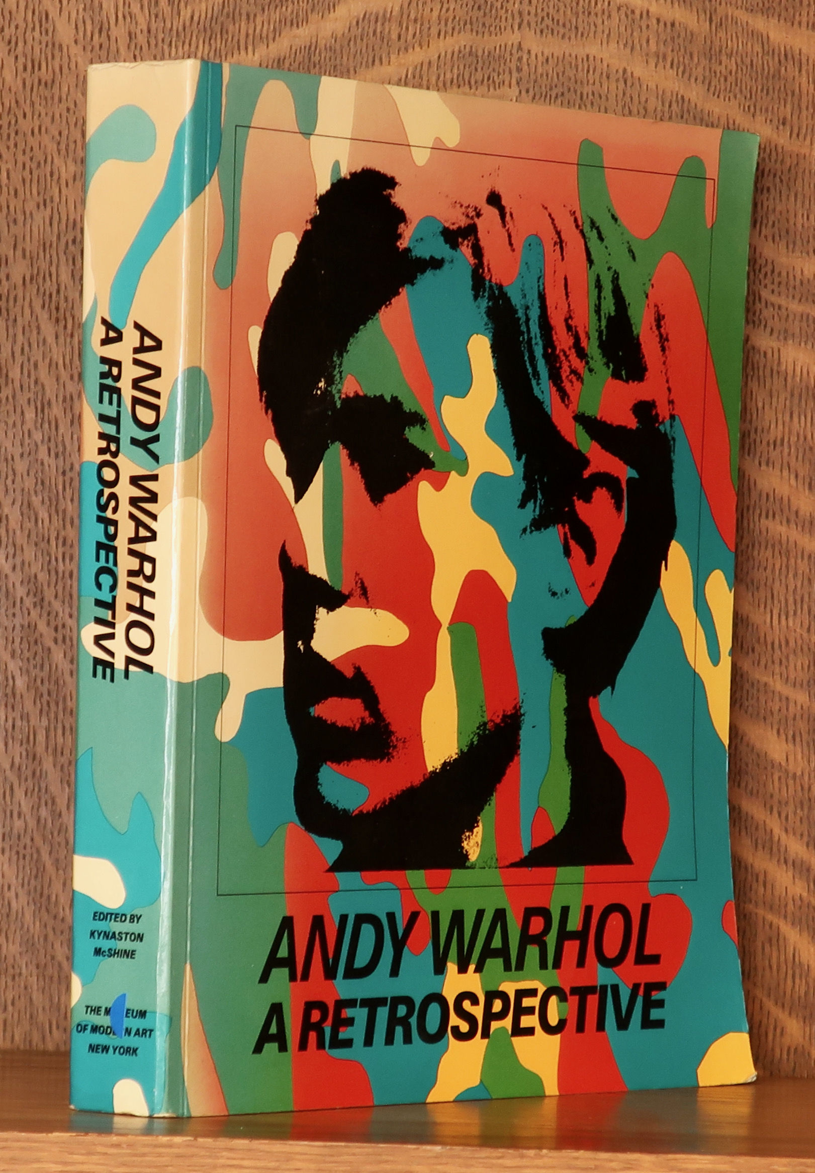 ANDY WARHOL A RETROSPECTIVE by Kynaston McShine et al | Paperback 