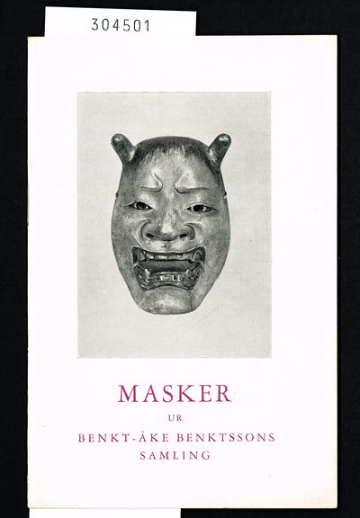 Masker ur Benkt-Åke Benktssons samling.…