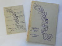 Children of Light - Blueprints 1964-1965, Vol 21 and Program Calendar (USFW) 1964-1965