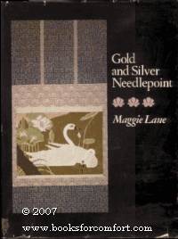 Gold and Silver Needlepoint
