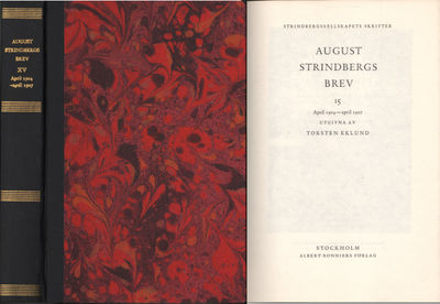 AUGUST STRINDBERGS BREV 15. April 1904-april 1907.