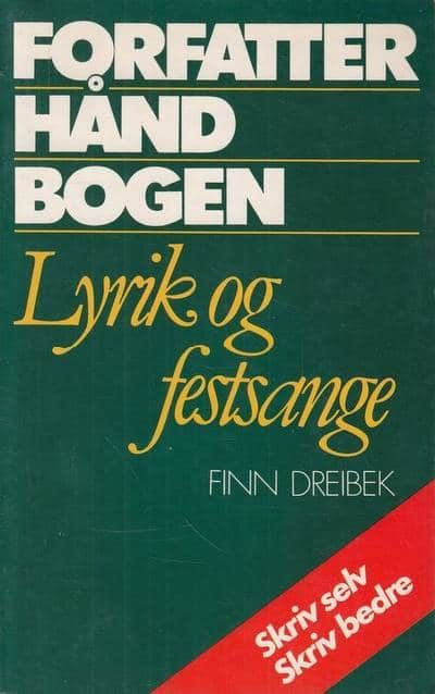 Forfatterhåndbogen. Lyrik og festsange
