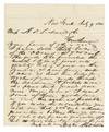 View Image 2 of 2 for Three autograph letters signed to A.D. Lockwood & Co, textile manufacturers in Slatersville and Prov... Inventory #56071