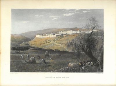 Picturesque Palestine, Sinai and Egypt. Edited by Colonel Sir Charles W. Wilson, formerly Engineer to the Palestine Exploration Society. Assisted by the most eminent Palestine explorers etc. With numerous engravings on steel and wood. In four volumes. I-IV. (I to bind). (photo 2)