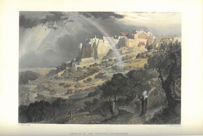 Picturesque Palestine, Sinai and Egypt. Edited by Colonel Sir Charles W. Wilson, formerly Engineer to the Palestine Exploration Society. Assisted by the most eminent Palestine explorers etc. With numerous engravings on steel and wood. In four volumes. I-IV. (I to bind). (photo 5)