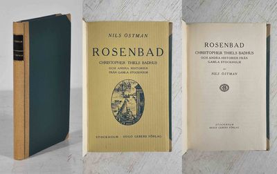 Rosenbad. Christopher Thiels badhus och andra…