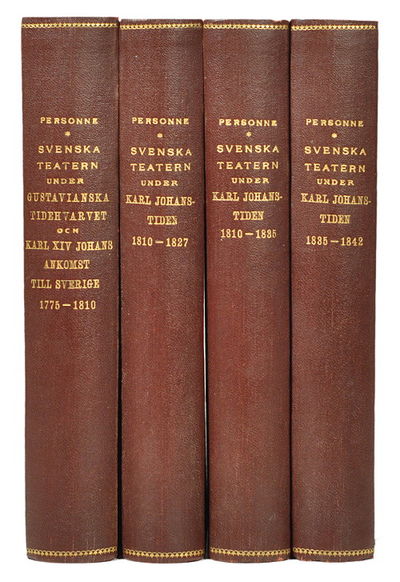 Svenska teatern. Några anteckningar. [I]-VIII.