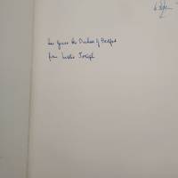 William Billingsley (1758-1828): His Outstanding Achievements as an Artist and Porcelain Maker (Signed by author and additionally inscribed to the Duchess of Bedford by Sir Leslie Joseph)