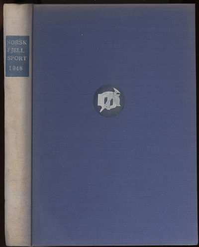 Norsk fjellsport 1948. Utgitt av Norsk Tindeklubb.