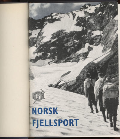 Norsk fjellsport 1948. Utgitt av Norsk Tindeklubb. (photo 2)