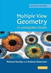 Multiple View Geometry in Computer Vision Second Edition