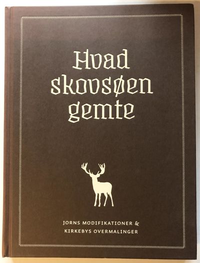 Hvad skovsøen gemte. Jorns modifikationer &…