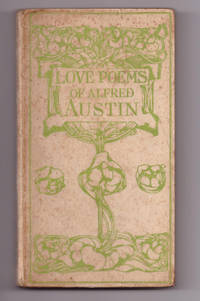 cover of Love Poems of Alfred Austin