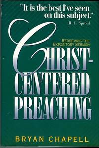 cover of Christ-Centered Preaching: Redeeming The Expository Sermon