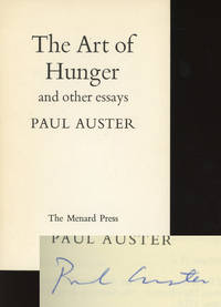 The Art of Hunger and Other Essays