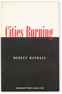 Cities Burning by RANDALL, Dudley - 1968