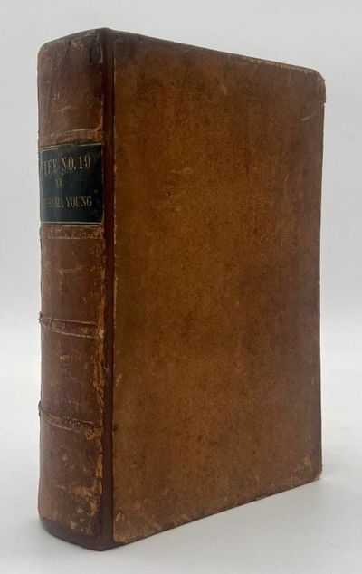 Wife No. 19: Or, the Story of a Life in Bondage, Being a Complete Exposé of Mormonism, and Revealing the Sorrows, Sacrifices and Sufferings of Women in Polygamy (With signature of Ann Eliza Young on a slip of paper tucked in)