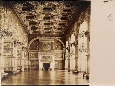 Photographies Stereoscopiques sur verre en tons chauds - Fontainebleau