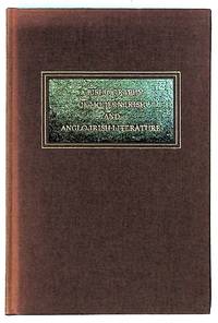 A Bibliography of Modern Irish and Anglo-Irish Literature