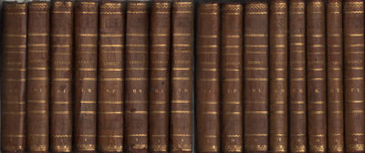 CONVERSATIONS-LEXICON 1-16. A-Ö + Supplement 1-8.…