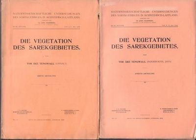Die Vegetation des Sarekgebietes. 1-2.