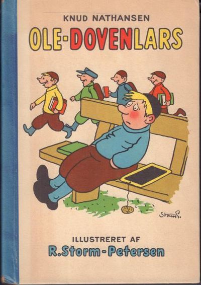 Ole-Dovenlars. Illustreret af R. Storm-Petersen.