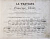 La Traviata... Riduzione per Pianoforte solo di L. Truzzi ed E. Muzio