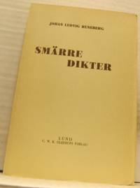 Smärre dikter.