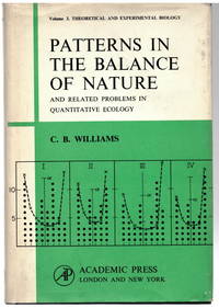 Patterns in the Balance of Nature and related Problems in Quantitative Ecology by Williams, C.B - 1964