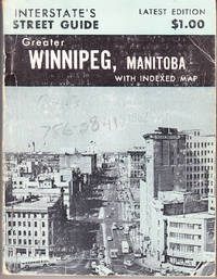 cover of Greater Winnipeg, Manitoba: Interstate's Street Guide