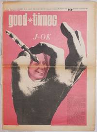 image of San Francisco Good Times: vol.4, #25, August 6 -19, 1971: J-OK