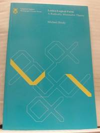 Lexico-Logical Form. A Radically Minimalist…