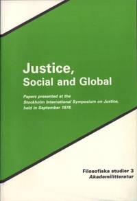 Jutice, Social and Global. Papers presented at…