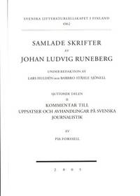Samlade skrifter av Johan Ludvig Runeberg.…
