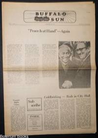 Buffalo rainy day sun; vol. 1, no. 1 (Jan. 30, 1973)