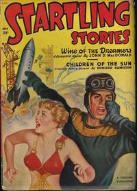 STARTLING Stories: May 1950 ("Wine of the Dreamers"; Captain Future)