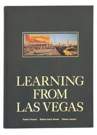 learning from Las Vegas by Venturi, Robert, Denise Scott Brown and Steven Izenour - 1972