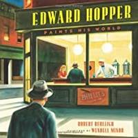 image of Edward Hopper Paints His World (SIGNED COPY)