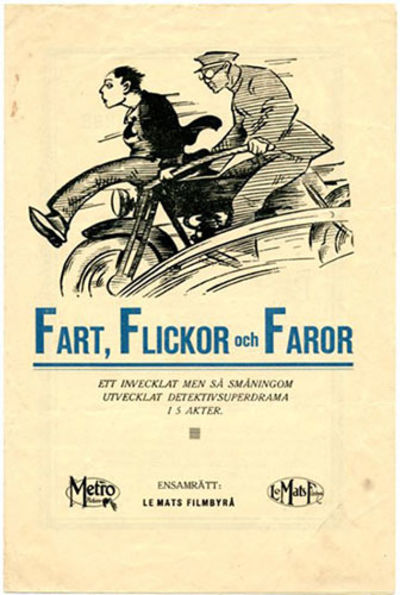 Fart, flickor och faror. Ett invecklat men så…